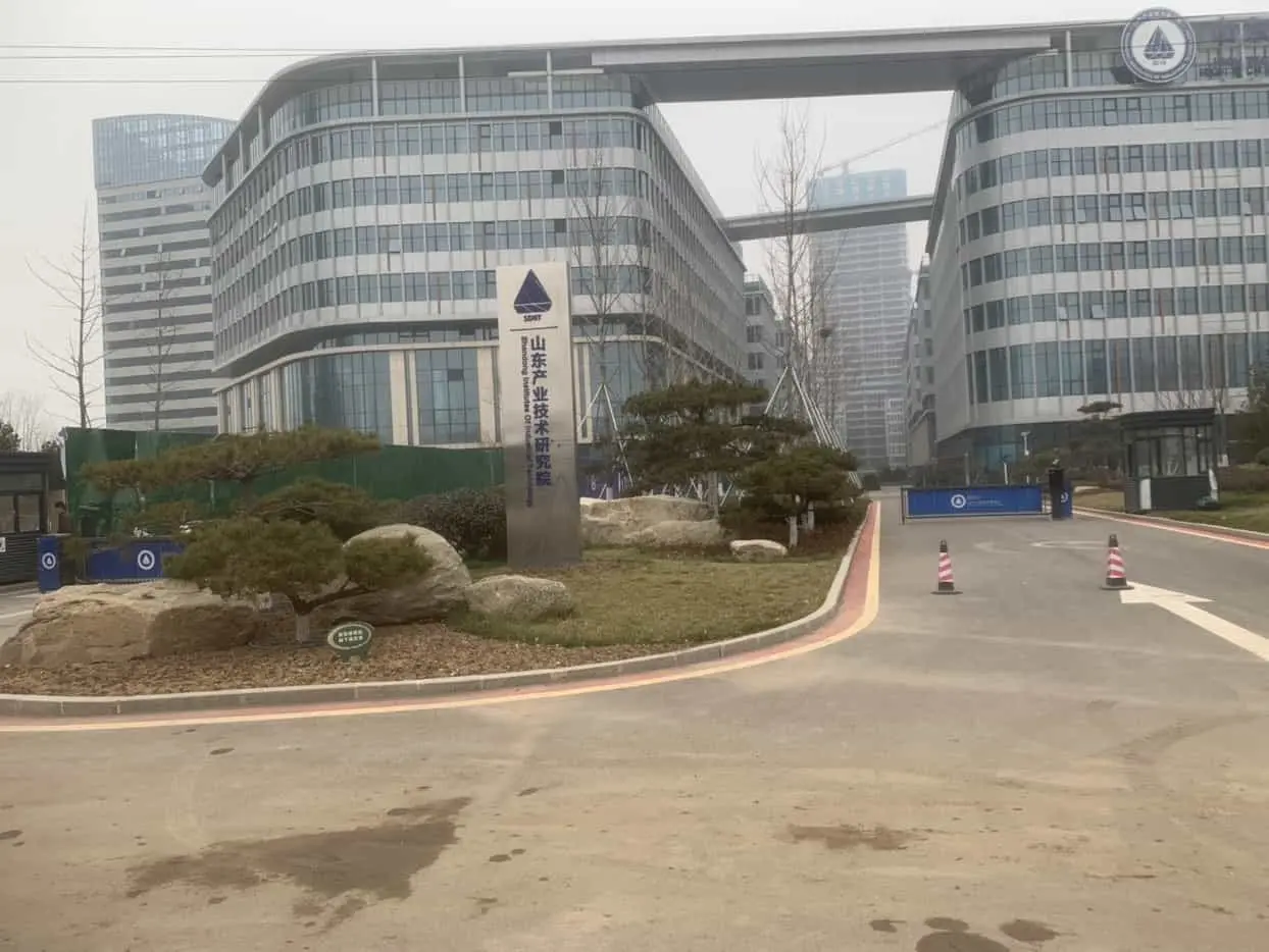 山东产业技术研究院货淋室安装实拍