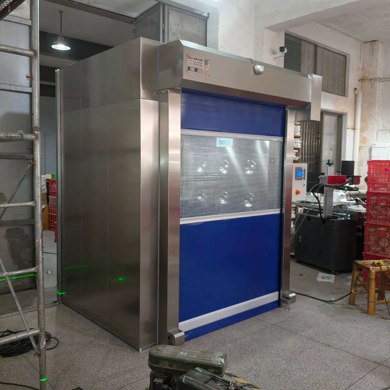 山西精度伟业科技发展有限公司风淋室安装