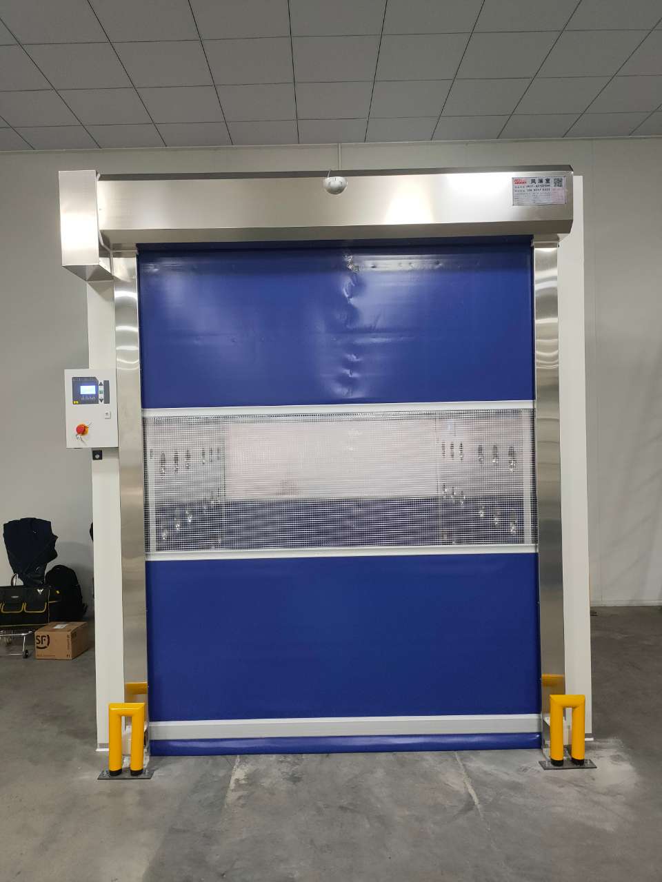 河南百绿盛农业科技有限公司风淋室安装