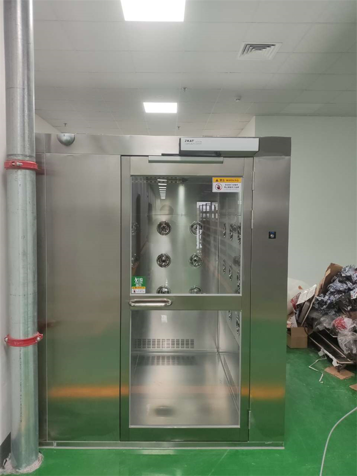 诺伯特智能装备(山东)有限公司安装风淋室