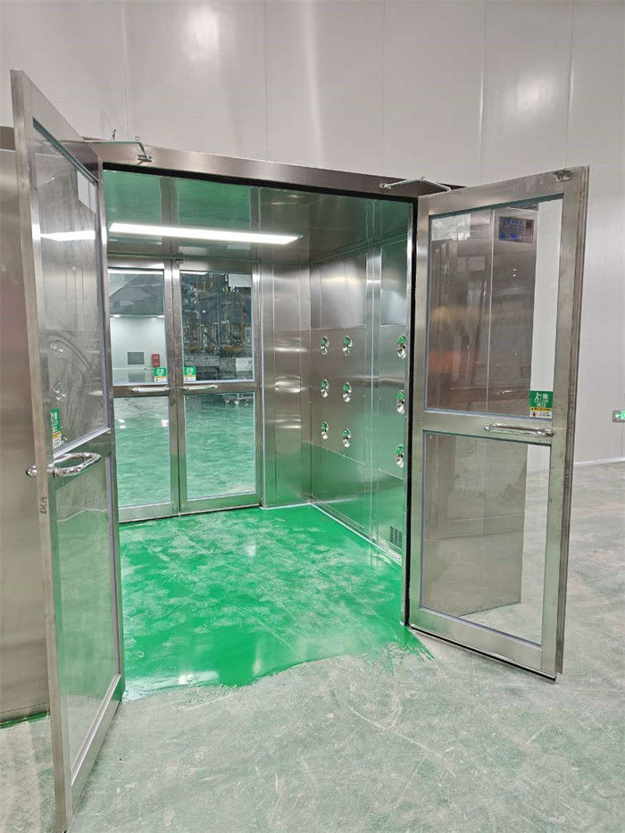 德州宝晟环境科技有限公司安装风淋室